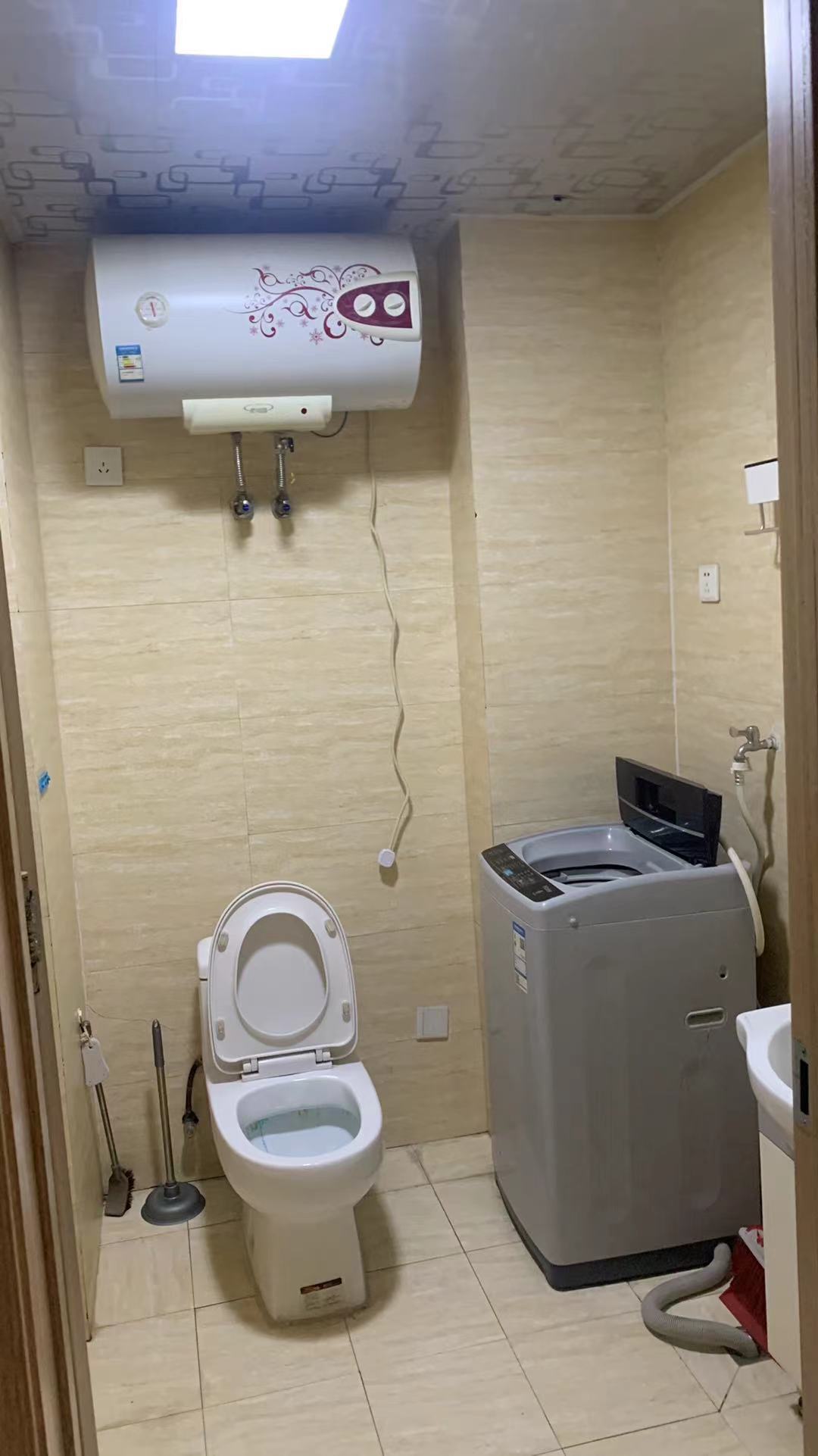 銀河世家公寓出租家電齊全拎包入住